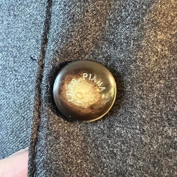 Loro Piana Dark Gray Puffer Jacket - Picture 3 of 10